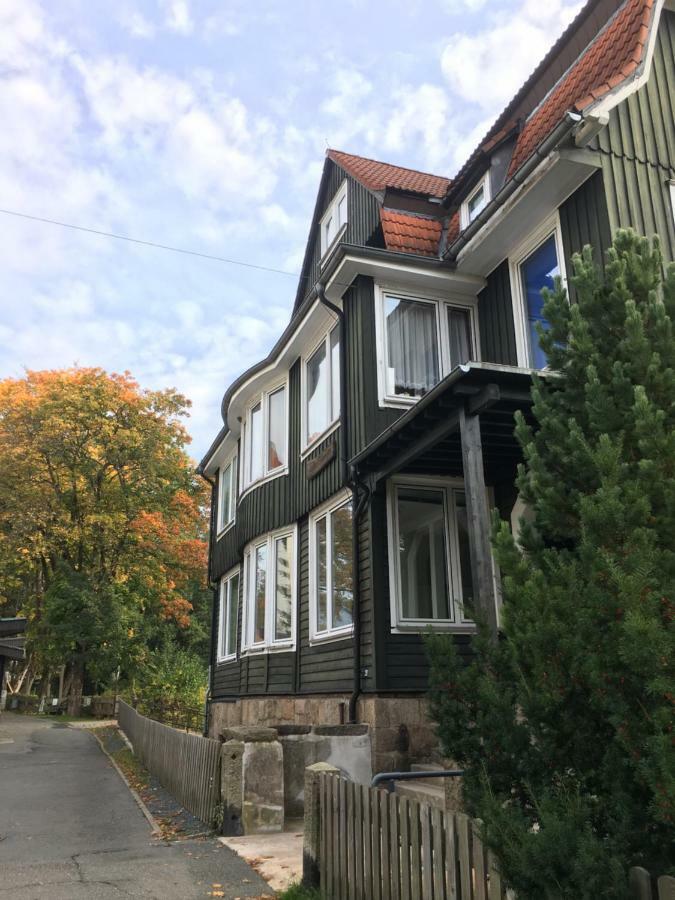 Ferienwohnung Harzsterne ブラウンラーゲ エクステリア 写真