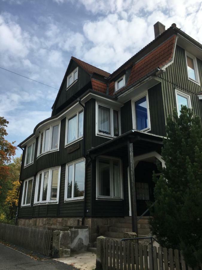 Ferienwohnung Harzsterne ブラウンラーゲ エクステリア 写真